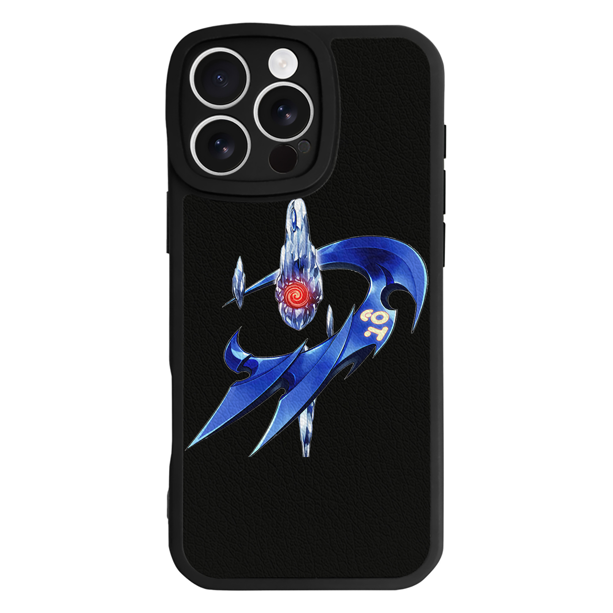 遊☆戯☆王 Yu-Gi-Oh! 【iPhone 16シリーズ対応】シリコンスマホケース（レザー調） 材質：シリコン